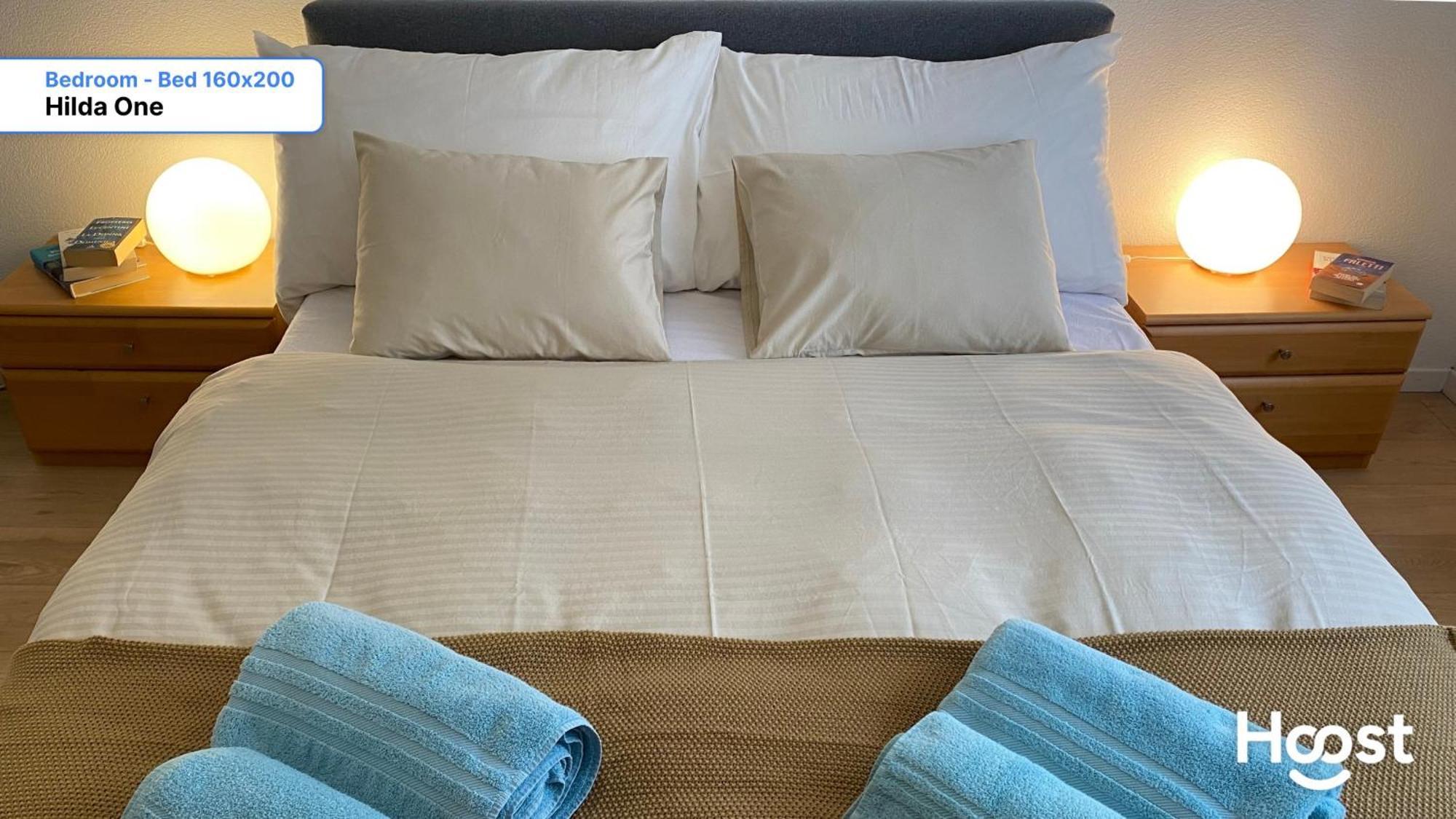 H1 With 4,5 Room, Bathroom, Kitchen, Central, Quiet & Modern With Office Zurich Ngoại thất bức ảnh