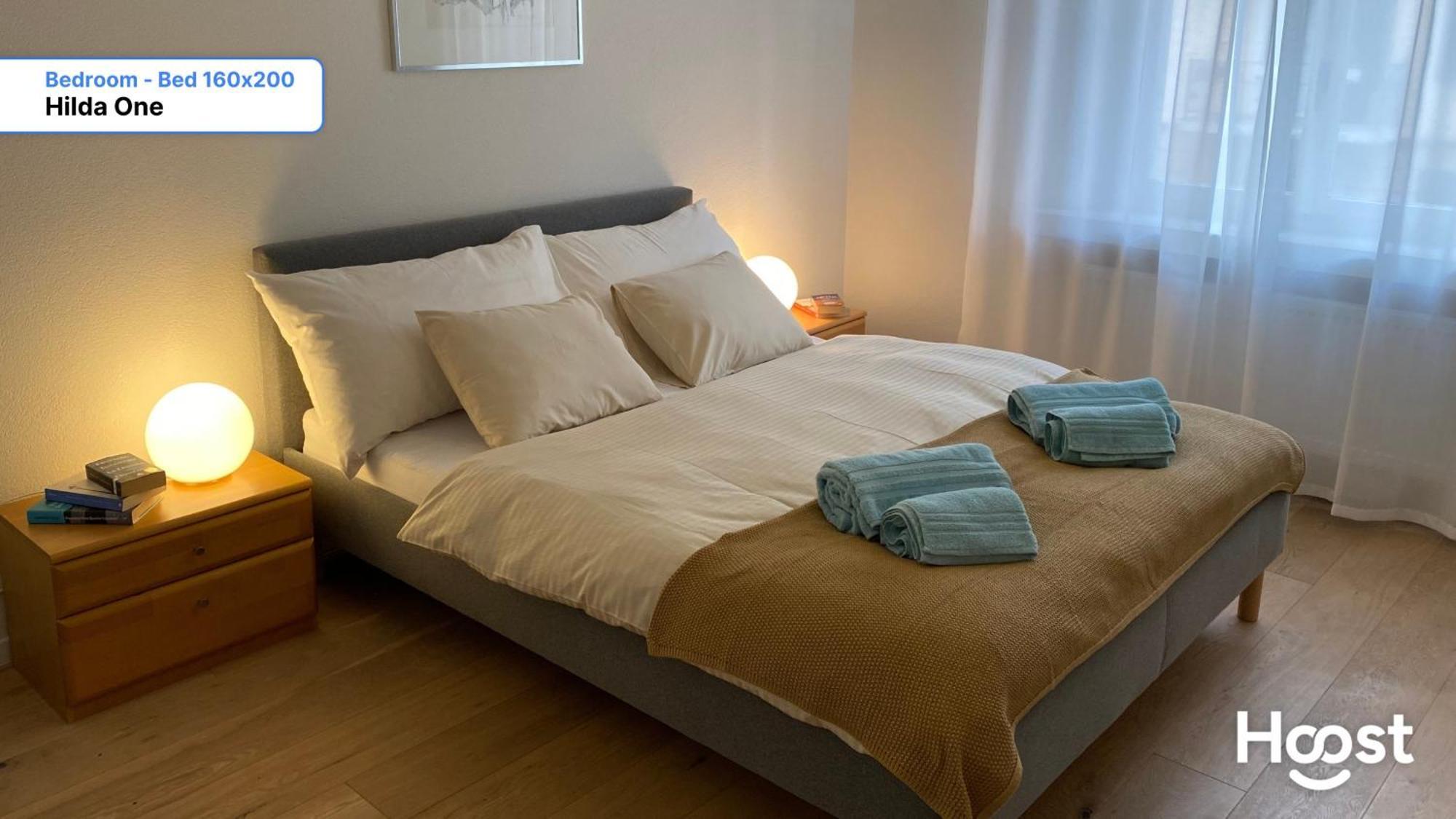 H1 With 4,5 Room, Bathroom, Kitchen, Central, Quiet & Modern With Office Zurich Ngoại thất bức ảnh