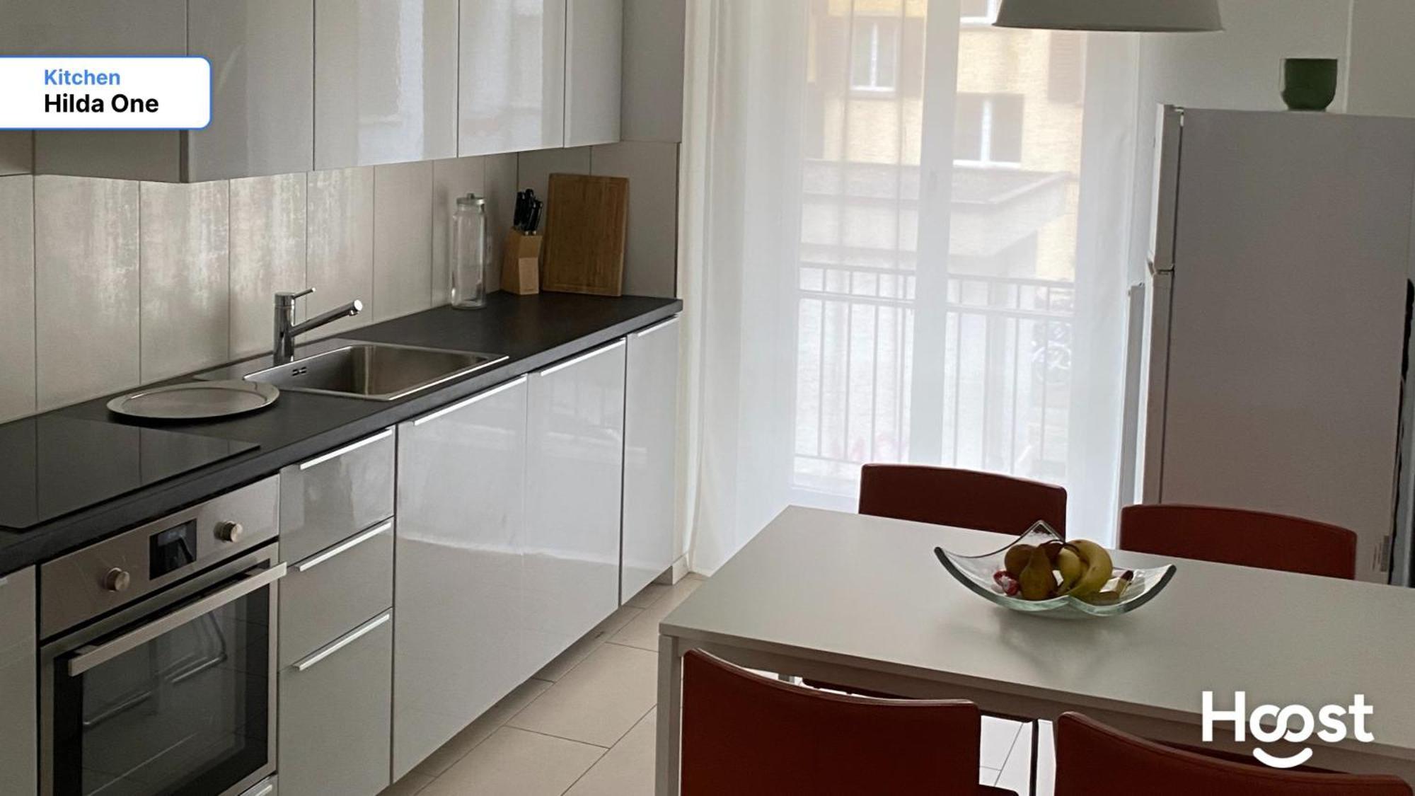 H1 With 4,5 Room, Bathroom, Kitchen, Central, Quiet & Modern With Office Zurich Ngoại thất bức ảnh