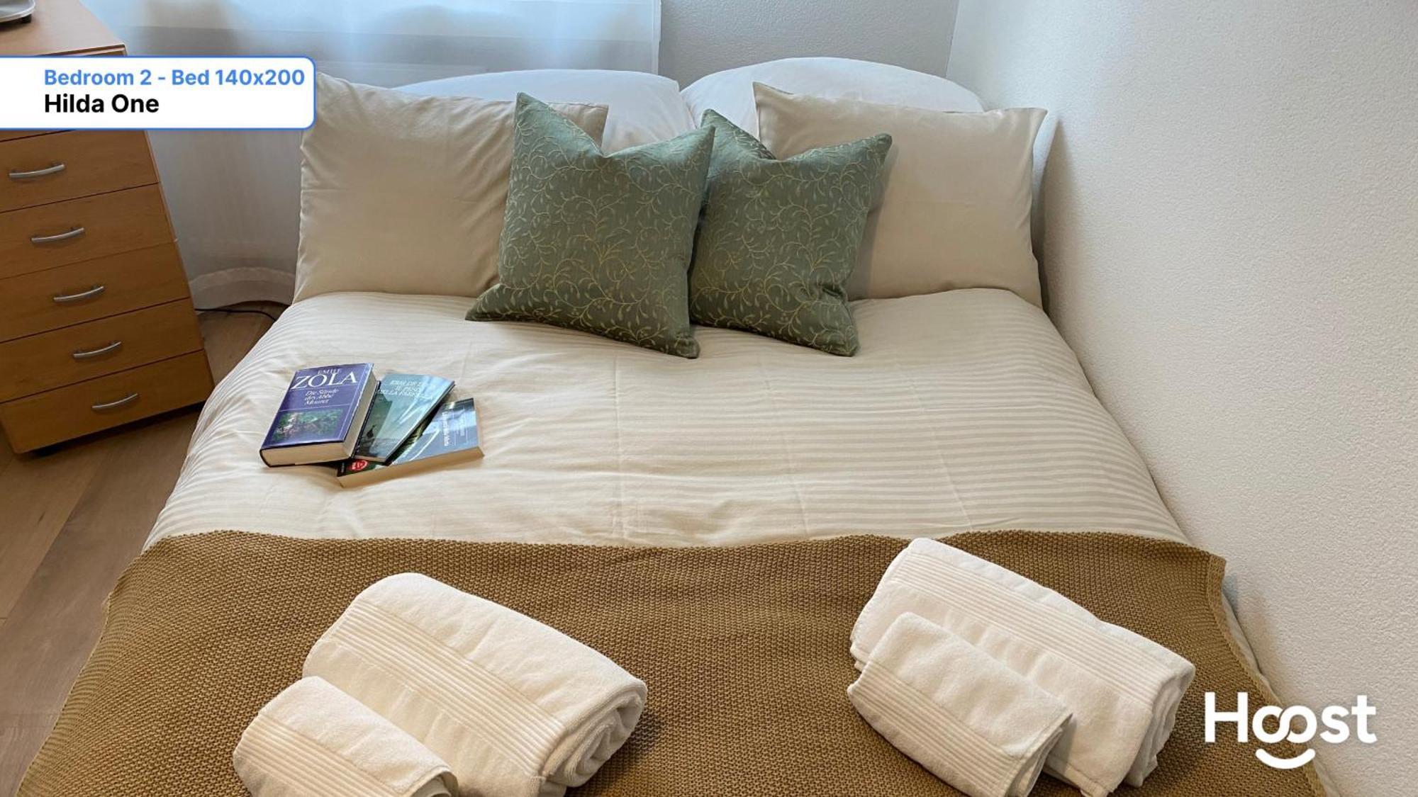 H1 With 4,5 Room, Bathroom, Kitchen, Central, Quiet & Modern With Office Zurich Ngoại thất bức ảnh