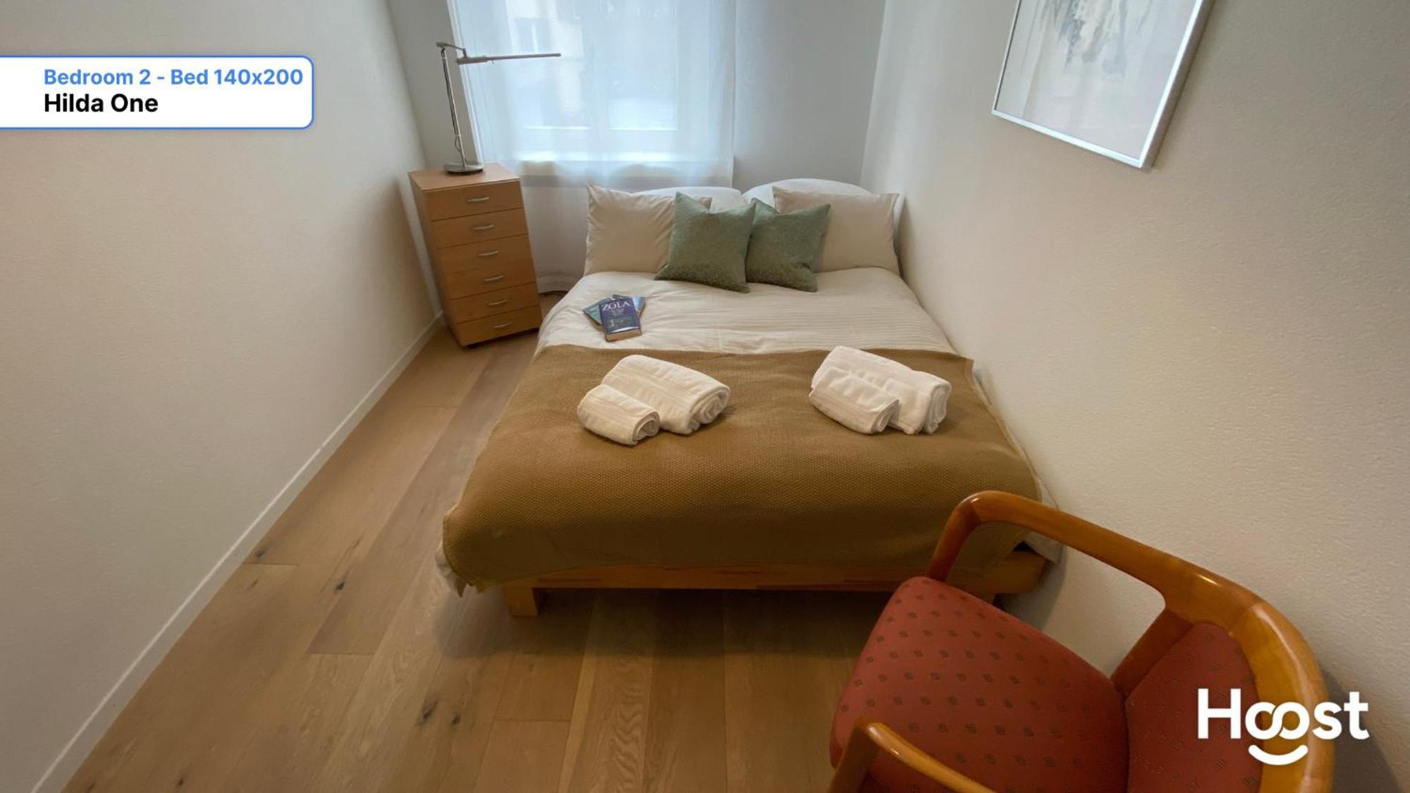 H1 With 4,5 Room, Bathroom, Kitchen, Central, Quiet & Modern With Office Zurich Ngoại thất bức ảnh
