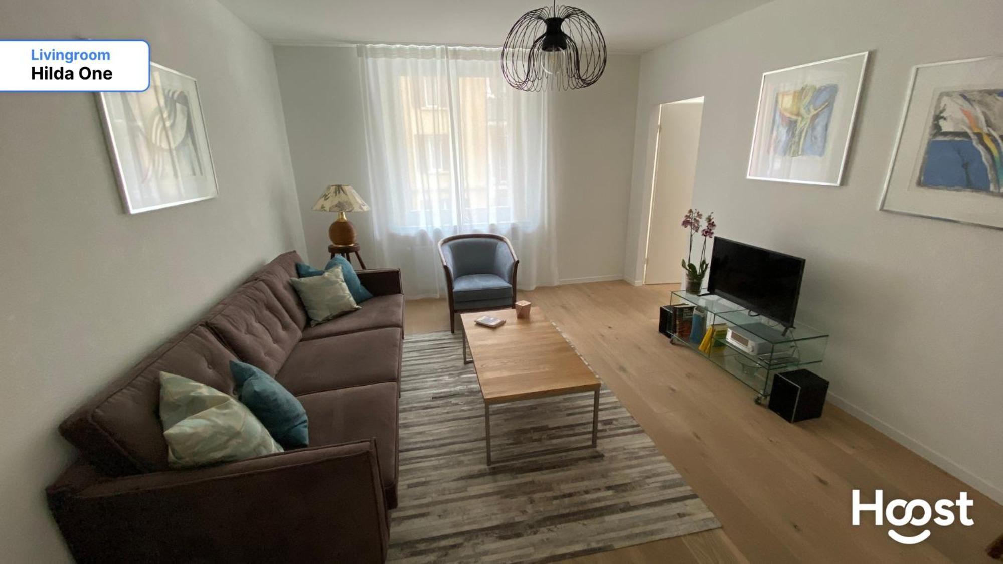 H1 With 4,5 Room, Bathroom, Kitchen, Central, Quiet & Modern With Office Zurich Ngoại thất bức ảnh